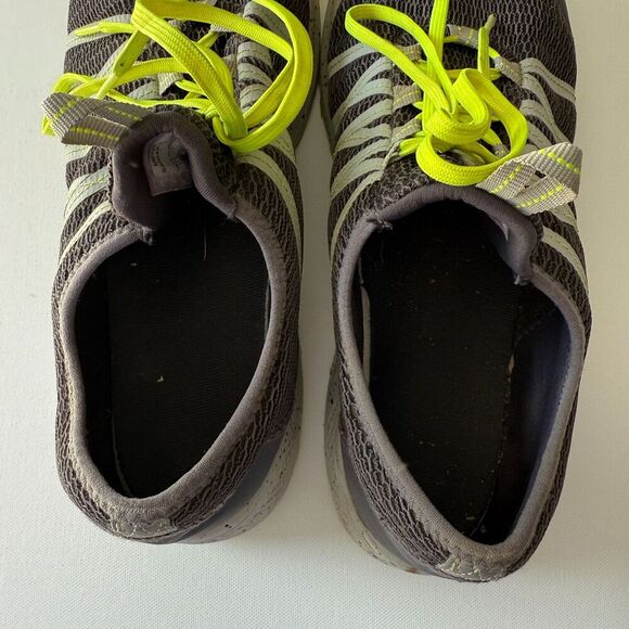 Saucony Versafoam Shift Running Shoes Men's 11.5, Slip On Comfort, Gray & Yellow - Picture 4 of 12